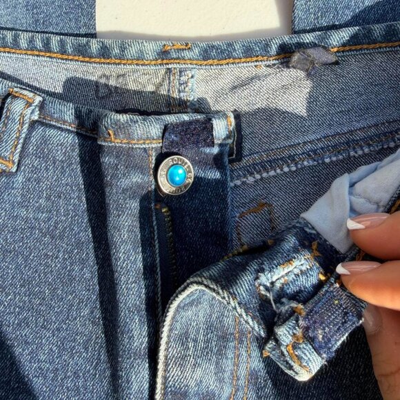 Vintage Route 66 Low-Rise Bootcut Glitter Jeans - Picture 3 of 6